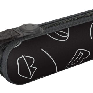 Knirps X Series Ομπρέλα Βροχής Μαύρη