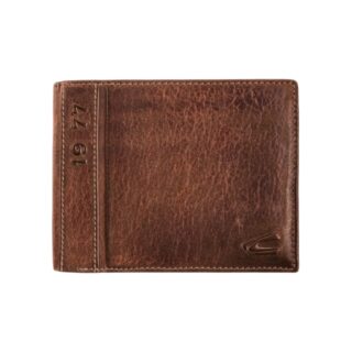 Camel Active Melbourne Πορτοφόλι Πλάγιο Καφέ