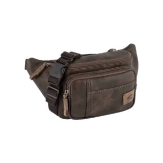 Camel Active Laos Ανδρικό Τσαντάκι Μέσης Καφέ