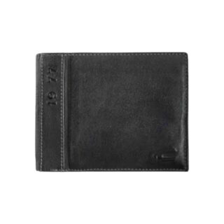 Camel Active Melbourne Πορτοφόλι Πλάγιο Μαύρο