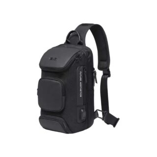 Bange 7086 Μαύρο Τσαντάκι Ώμου Χιαστί Crossbody