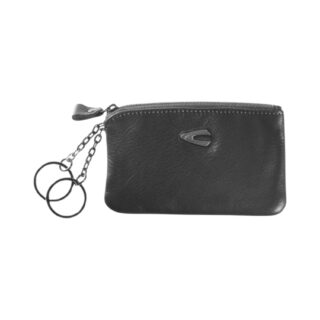 Camel Active Vegas Κλειδοθήκη Δερμάτινη Μαύρη