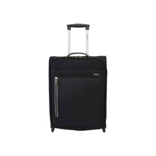 Diplomat ZC600 Μαύρη Βαλίτσα Καμπίνας 55cm