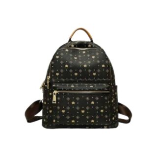 Δερμάτινη Γυναικεία Τσάντα Πλάτης Foxer Καφέ