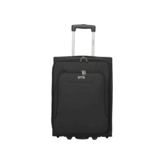Diplomat ZC980 Βαλίτσα Καμπίνας με ύψος 55cm σε Μαύρο χρώμα