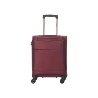Diplomat Athens 6040 Βαλίτσα Καμπίνας Μπορντό 55cm