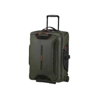 Samsonite Ecodiver Βαλίτσα Καμπίνας με ύψος 55cm σε χακί χρωμα
