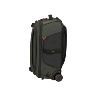 Samsonite Ecodiver Βαλίτσα Καμπίνας με ύψος 55cm σε χακί χρωμα