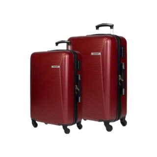 Βαλίτσα trolley Cardinal μεσαία/μεγάλη 2009/60/70 cm μπορντό