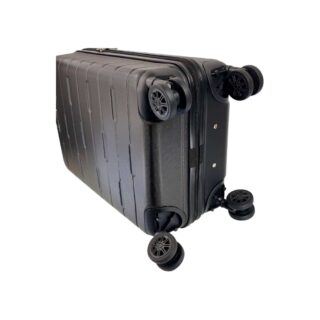 Diplomat Βαλίτσες Ταξιδιού Μαύρο με 4 Ρόδες Σετ 3τμχ