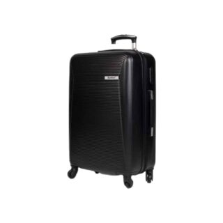 Cardinal 2009 Μεγάλη Βαλίτσα με ύψος 70cm σε Μαύρο χρώμα