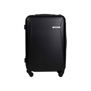 Cardinal 2009 Μεγάλη Βαλίτσα με ύψος 70cm σε Μαύρο χρώμα