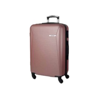 Βαλίτσα trolley Cardinal μεγάλη 2009/70cm ροζ χρυσόd