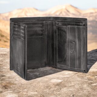 Camel Active Melbourne Πορτοφόλι Μαύρο