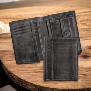 Camel Active Melbourne Πορτοφόλι Μαύρο