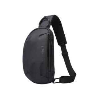 Bange 7306 Τσαντάκι Ώμου Χιαστί Crossbody Μαύρο