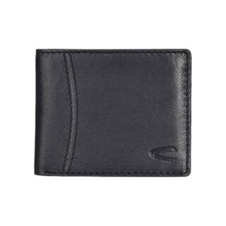 Camel Active Cordoba Δερμάτινο Πορτοφόλι Μαύρο