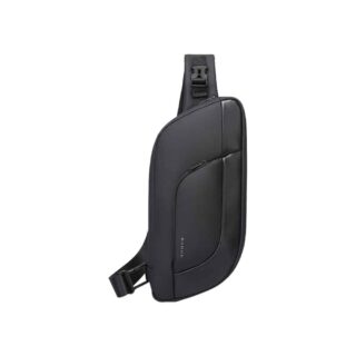 Bange 7312 Τσαντάκι Ώμου Χιαστί Crossbody Μαύρο