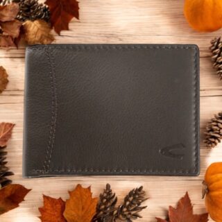 Camel Active Cordoba Καφέ Ανδρικό Δερμάτινο Πορτοφόλι 133-703-20