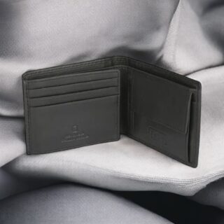 Camel Active Cordoba Δερμάτινο Πορτοφόλι Μαύρο