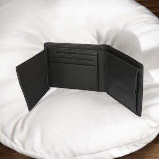 Camel Active Cordoba Δερμάτινο Πορτοφόλι Μαύρο