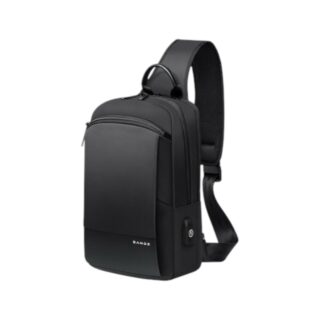 Bange 77112 Μαύρο Τσαντάκι Ώμου Χιαστί Crossbody