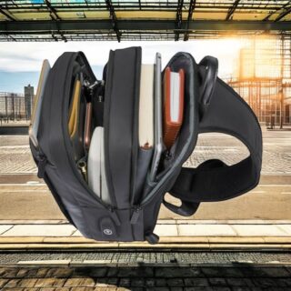 Bange 77112 Μαύρο Τσαντάκι Ώμου Χιαστί Crossbody