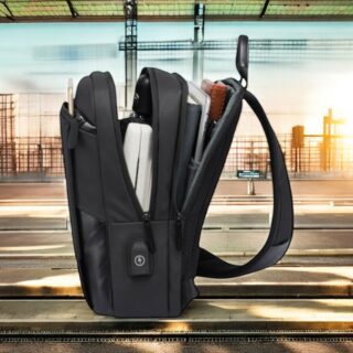 Bange 77112 Μαύρο Τσαντάκι Ώμου Χιαστί Crossbody