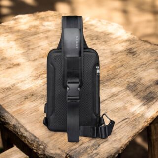 Bange 77112 Μαύρο Τσαντάκι Ώμου Χιαστί Crossbody