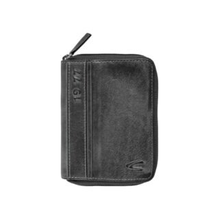 Camel Active Melbourne Πορτοφόλι Ανδρικό Δερμάτινο Μαύρο