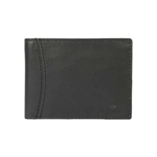 Camel Active Cordoba Δερμάτινο Ανδρικό Πορτοφόλι Μαύρο 133-705-60