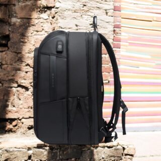 Bange 22005 Σακίδιο Πλάτης Μαύρο 45L για Laptop 17.3”