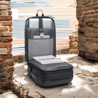 Bange 22005 Σακίδιο Πλάτης Μαύρο 45L για Laptop 17.3”