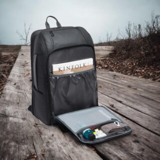 Bange 22005 Σακίδιο Πλάτης Μαύρο 45L για Laptop 17.3”