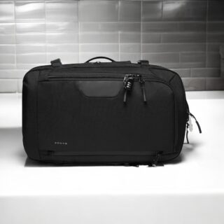 Bange 22039 Μαύρο Σακίδιο Πλάτης 45L Laptop 17.3” Επεκτάσιμο