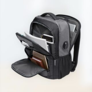 Bange 1921 Αδιάβροχη Τσάντα Πλάτης για Laptop 15.6