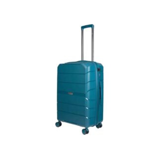 Βαλίτσα trolley Επεκτάσιμη Elusive Cardinal (PP) μεσαία 2016/60cm πετρόλ