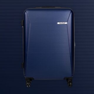 Βαλίτσα trolley Cardinal μεσαία 2009/60cm σκούρο μπλέ