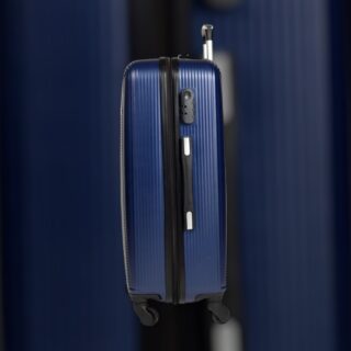 Βαλίτσα trolley Cardinal μεσαία 2009/60cm σκούρο μπλέ