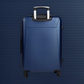 Βαλίτσα trolley Cardinal μεσαία 2009/60cm σκούρο μπλέ