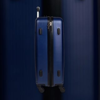 Βαλίτσα trolley Cardinal μεσαία 2009/60cm σκούρο μπλέ