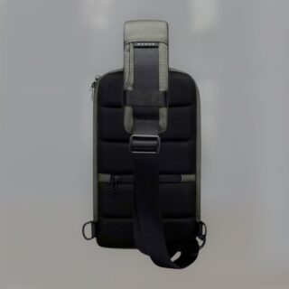 Bange 7565 Τσαντάκι Ώμου Χιαστί Crossbody Χακί