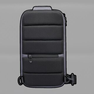 Bange 7565 Τσαντάκι Ώμου Χιαστί Crossbody Γκρι