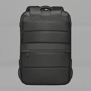 Bange 7690 Σακίδιο Πλάτης Αδιάβροχο Μαύρο Laptop 15.6”