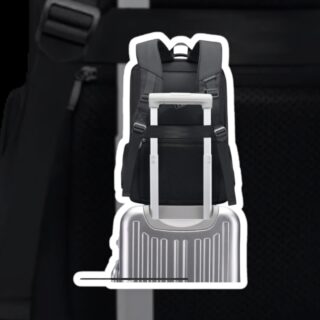 Bange 2603 Μαύρο 35L Σακίδιο Πλάτης Laptop 15.6”