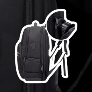 Bange 2603 Μαύρο 35L Σακίδιο Πλάτης Laptop 15.6”