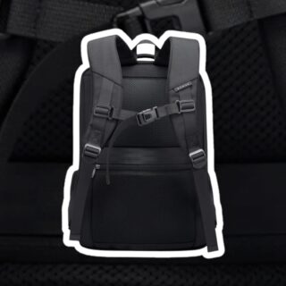 Bange 2603 Μαύρο 35L Σακίδιο Πλάτης Laptop 15.6”