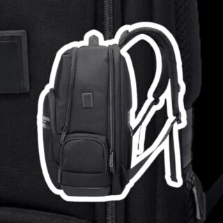 Bange 2603 Μαύρο 35L Σακίδιο Πλάτης Laptop 15.6”