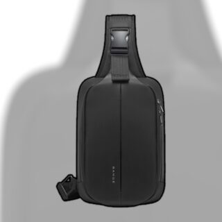 Bange 7210 Τσαντάκι Ώμου Χιαστί Crossbody Μαύρο