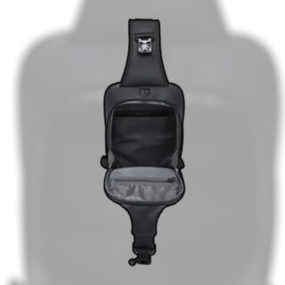 Bange 7210 Τσαντάκι Ώμου Χιαστί Crossbody Μαύρο